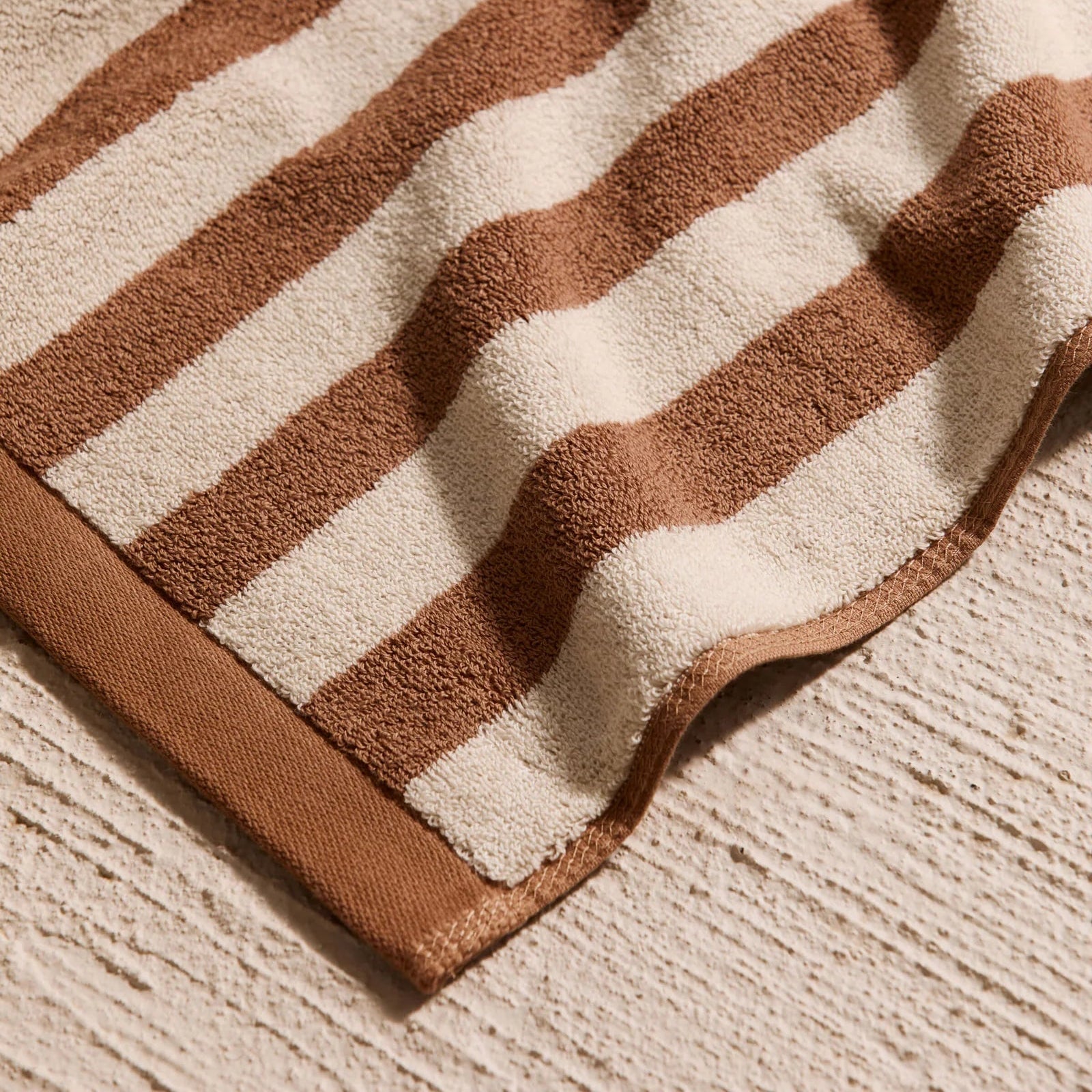 Raye Terracotta Towels