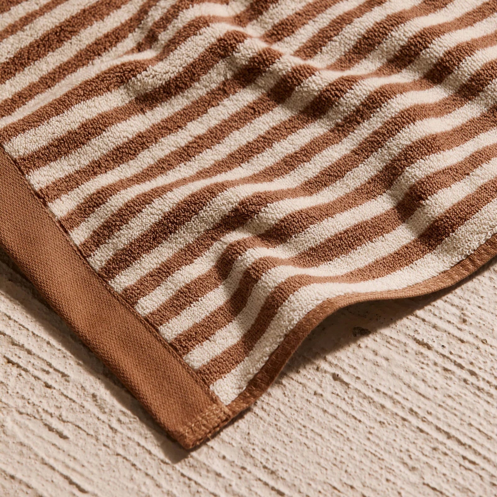 Raye Terracotta Towels