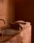 Raye Terracotta Towels