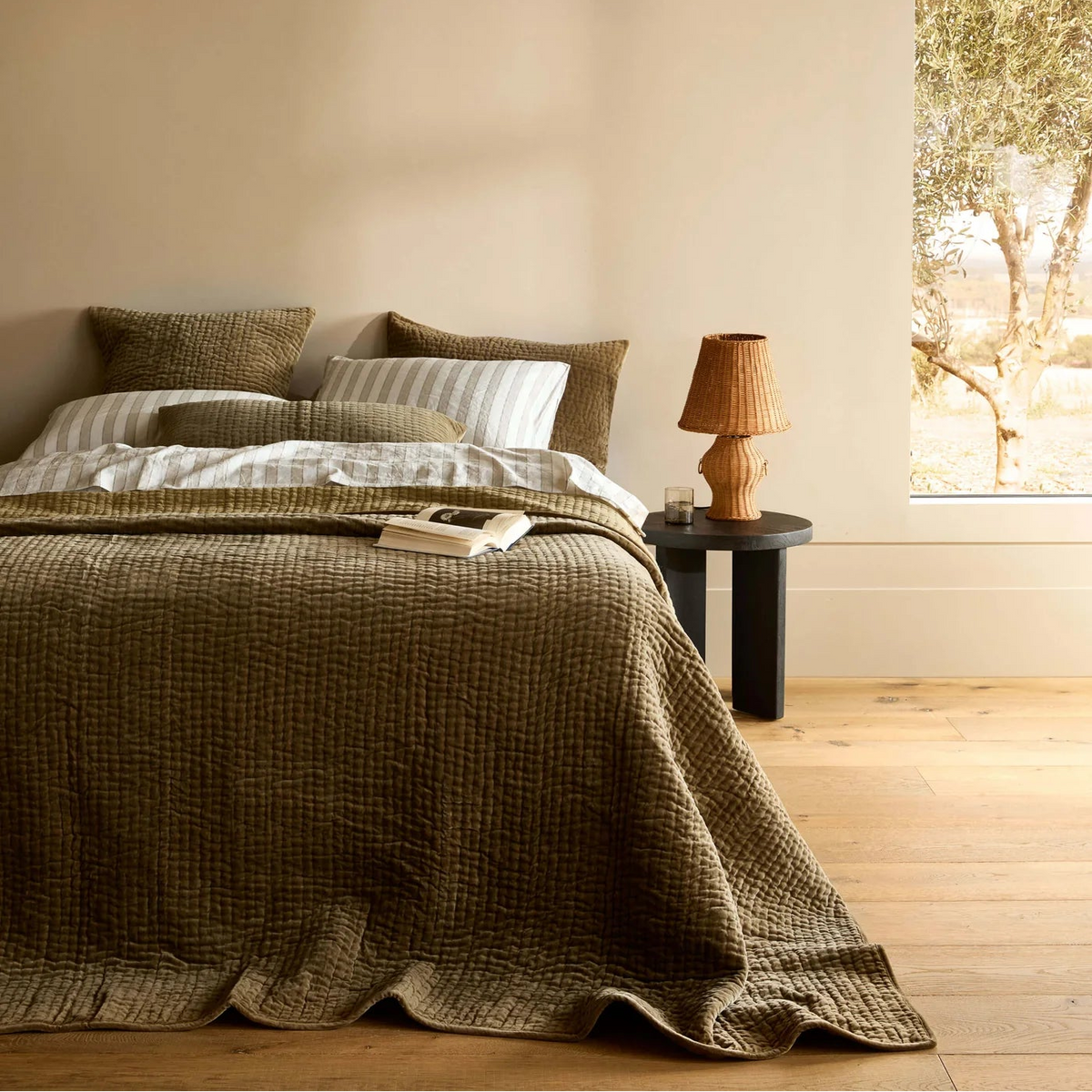 Cino Cotton Velvet Lumbar Cushion