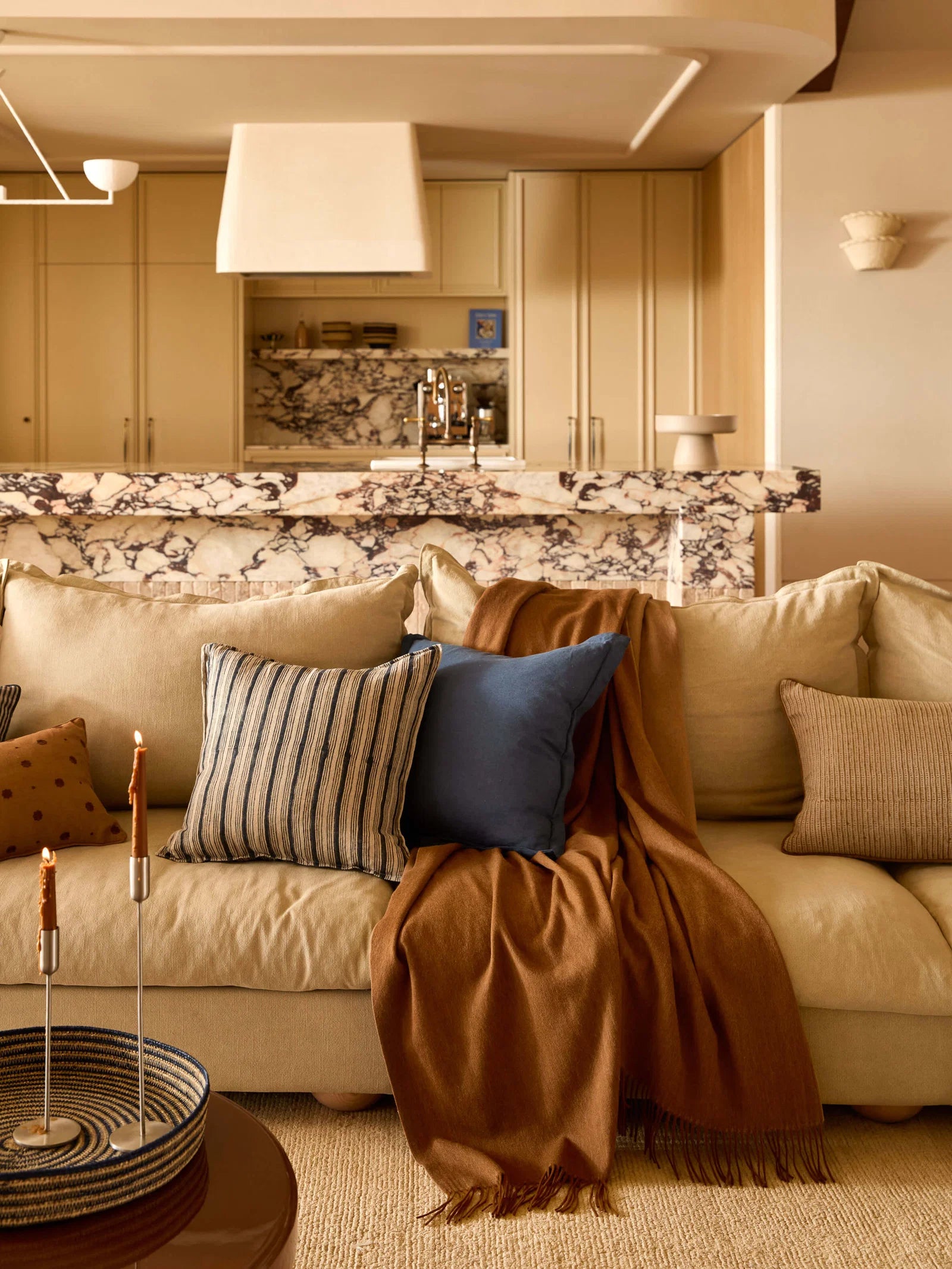 Rome Pure Linen Cushion