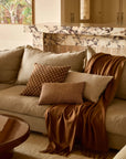 Vida Linen Rectangular Cushion