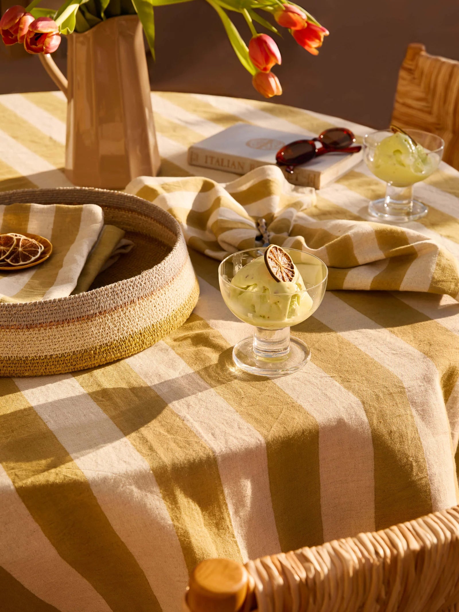 Sabine Woven Basket Trio