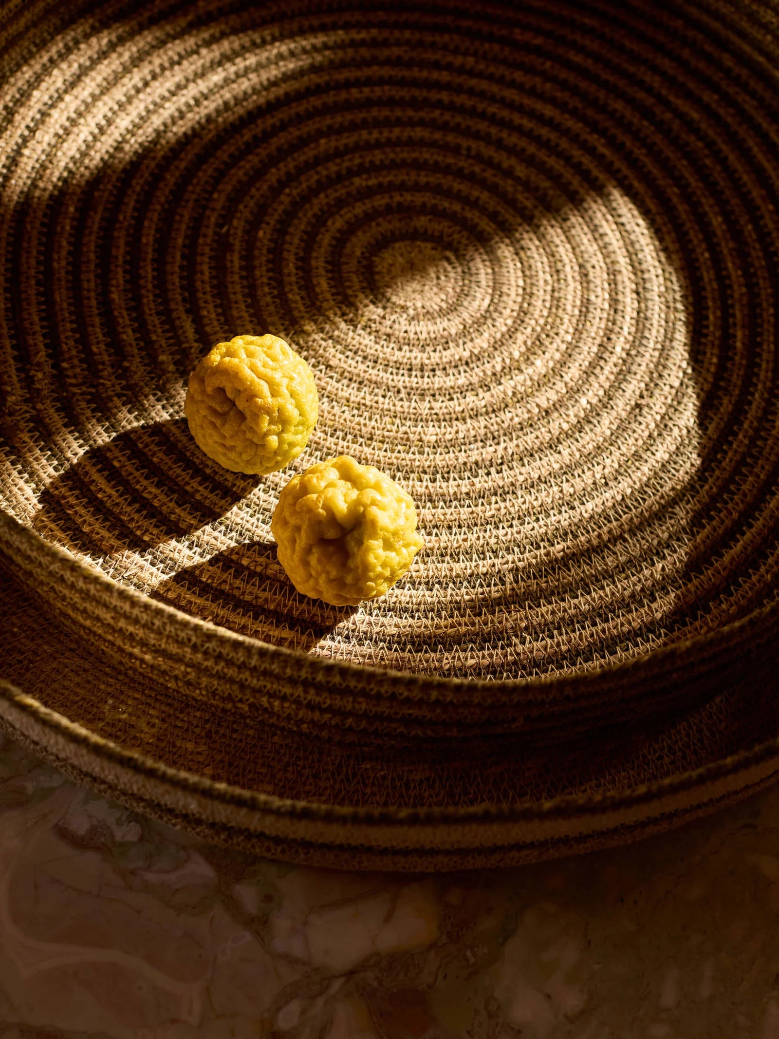 Sabine Woven Tray - Khaki