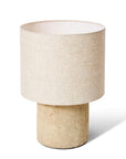Ashanti Table Lamp Natural Linen