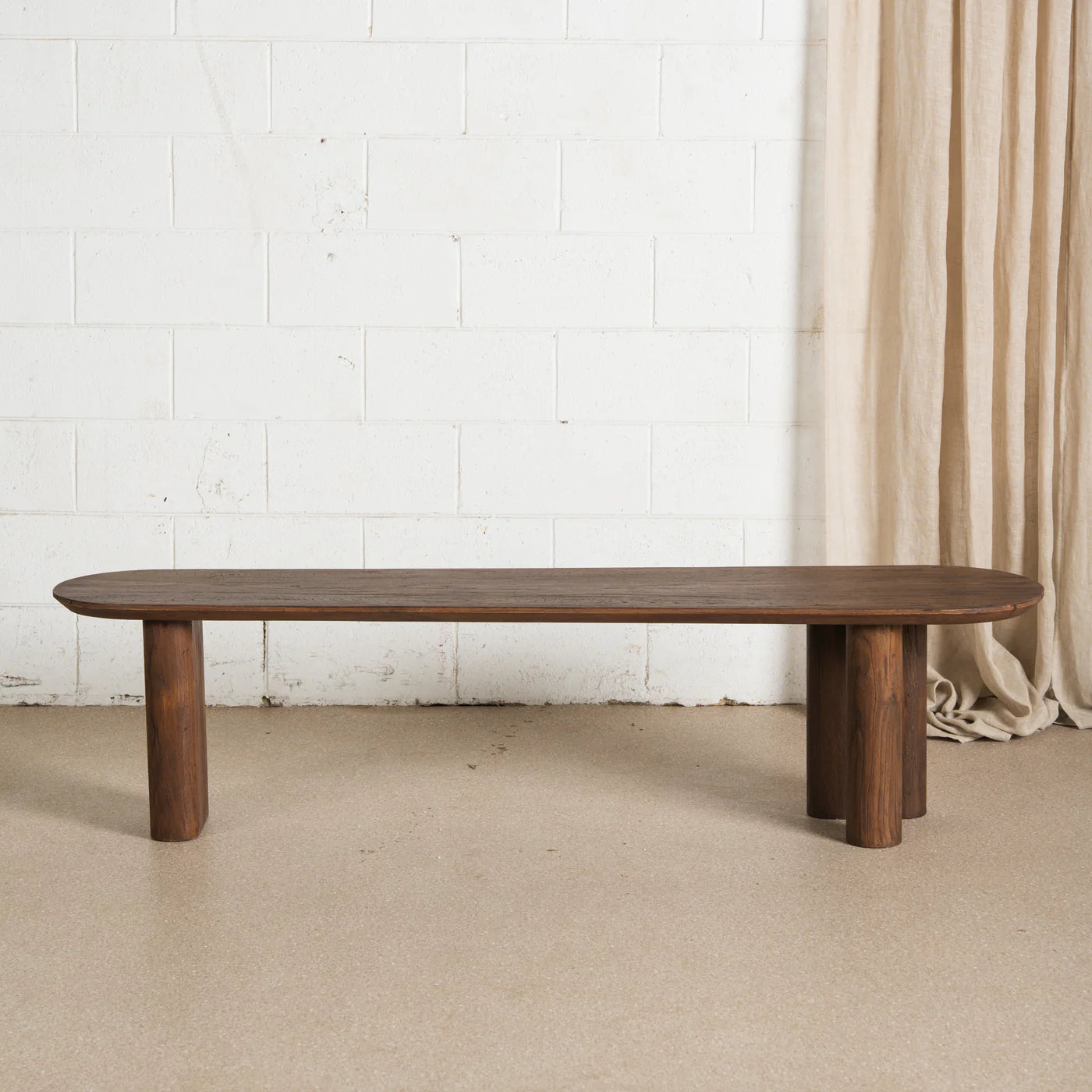 Lief Pebble Bench