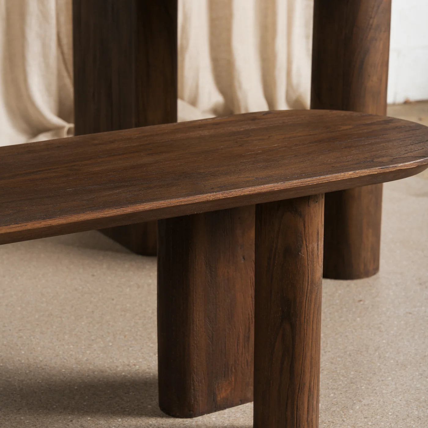 Lief Pebble Bench