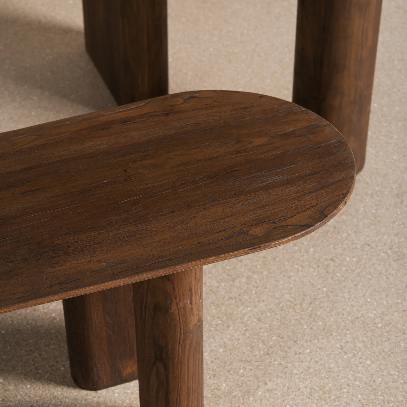 Lief Pebble Bench