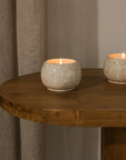 Luma Hand Poured Soy Candle in Marble Vessel