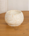 Luma Hand Poured Soy Candle in Marble Vessel