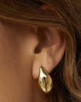 Delphine Gold Earings