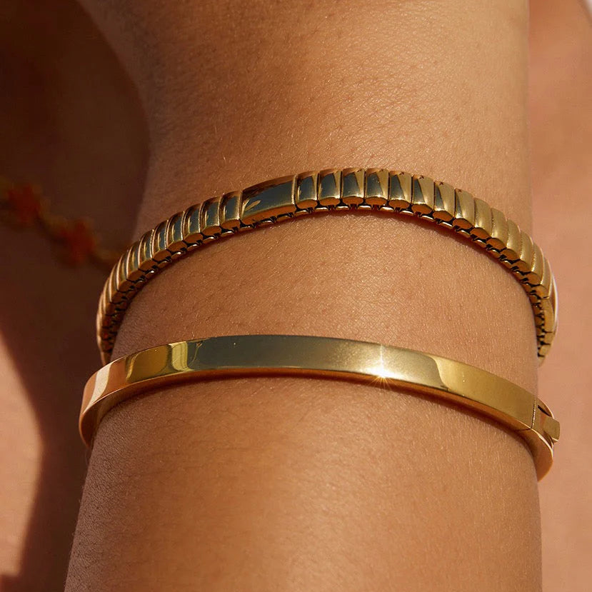 Carmi Gold Bracelet by Arms of Eve