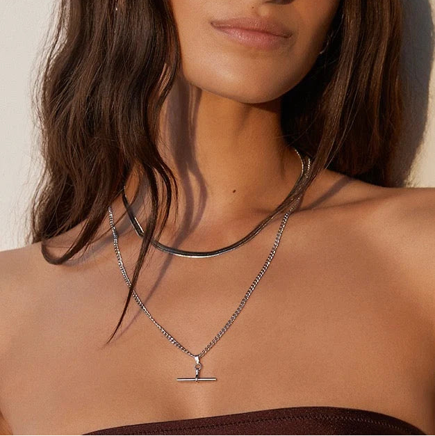 Skye Silver Neclace by Arms of Eve