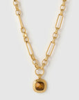 Mason Neclace Tiger Eye by Arms of Eve