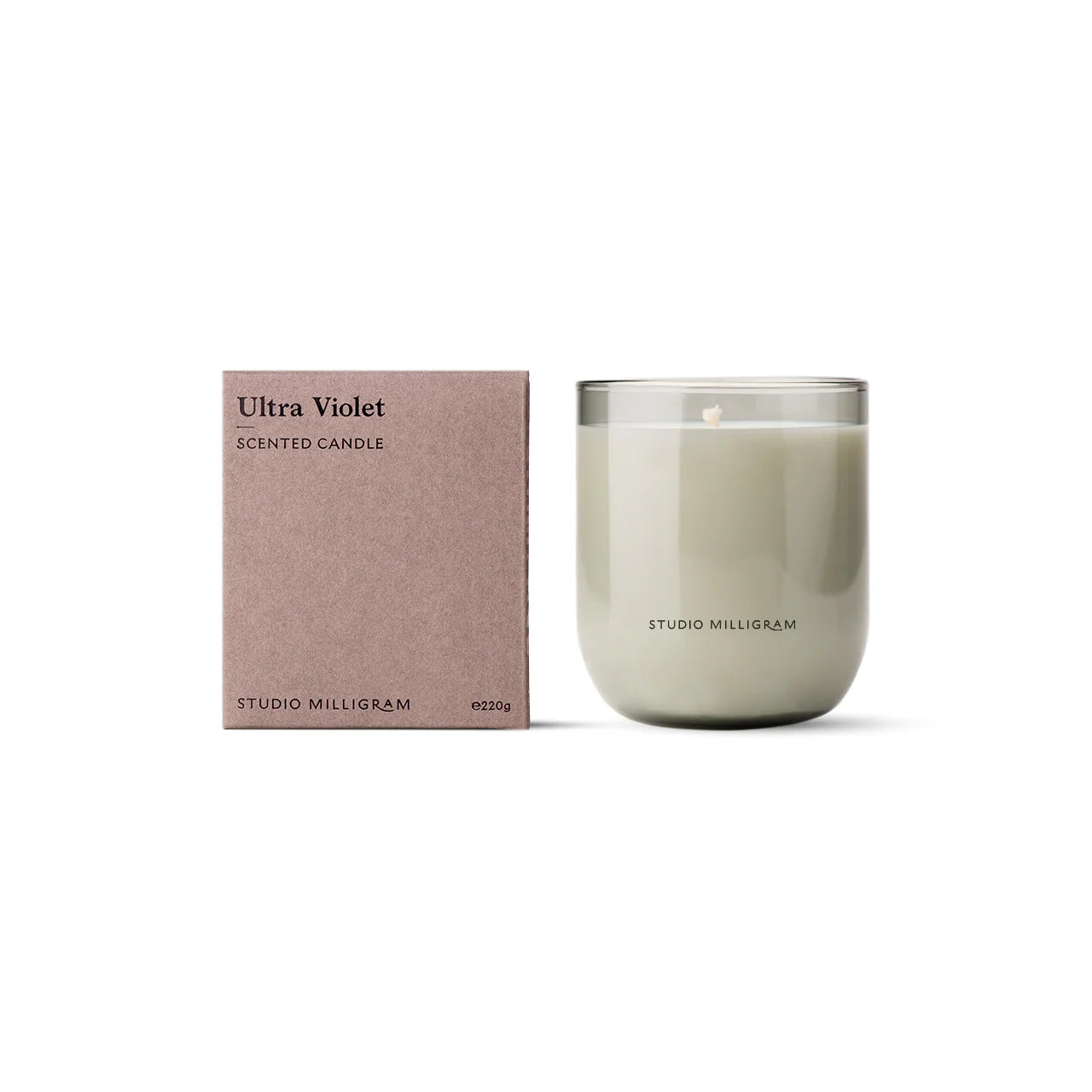 Studio Milligram Scented Candle