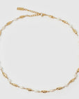 Mimi Pearl and Gold Neclace By Arms of Eve