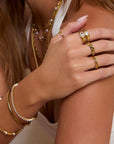Allegra Tennis Bracelet by Arms of Eve