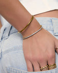 Allegra Tennis Bracelet by Arms of Eve