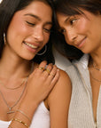 Skye Silver Neclace by Arms of Eve
