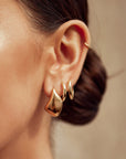 Delphine Gold Earings