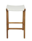 Kempsey Counter Stool - White