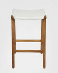 Kempsey Counter Stool - White