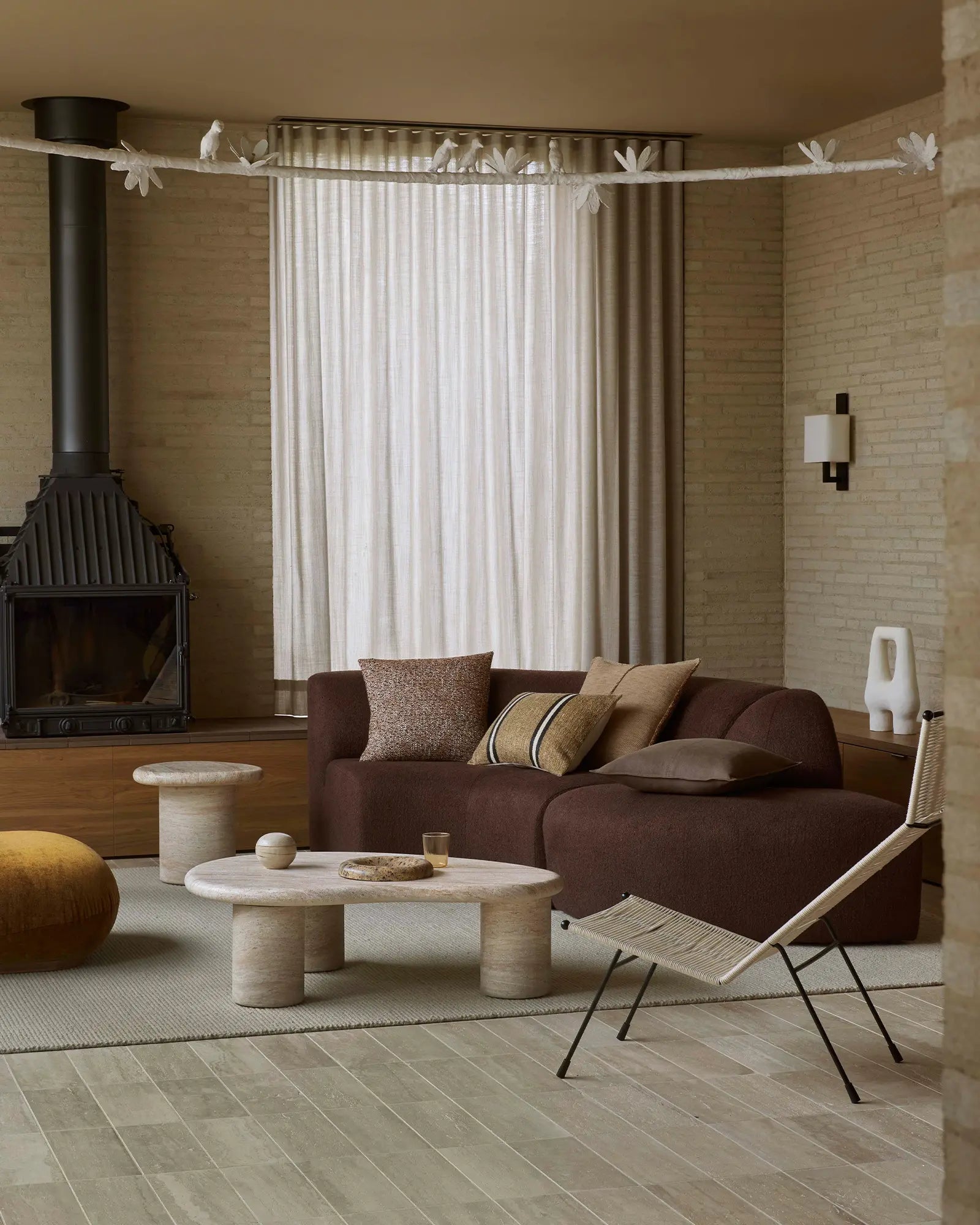 Weave Fabien Rug - Stone