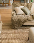 Osbourne Stripe Jute Rug