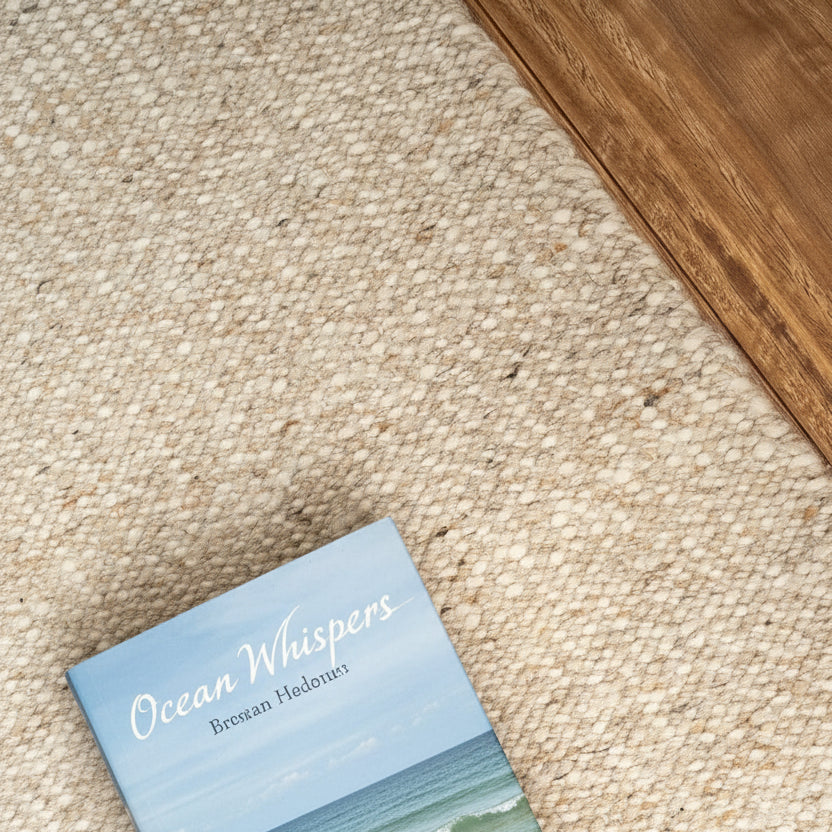 Nixon Textured Wool Rug