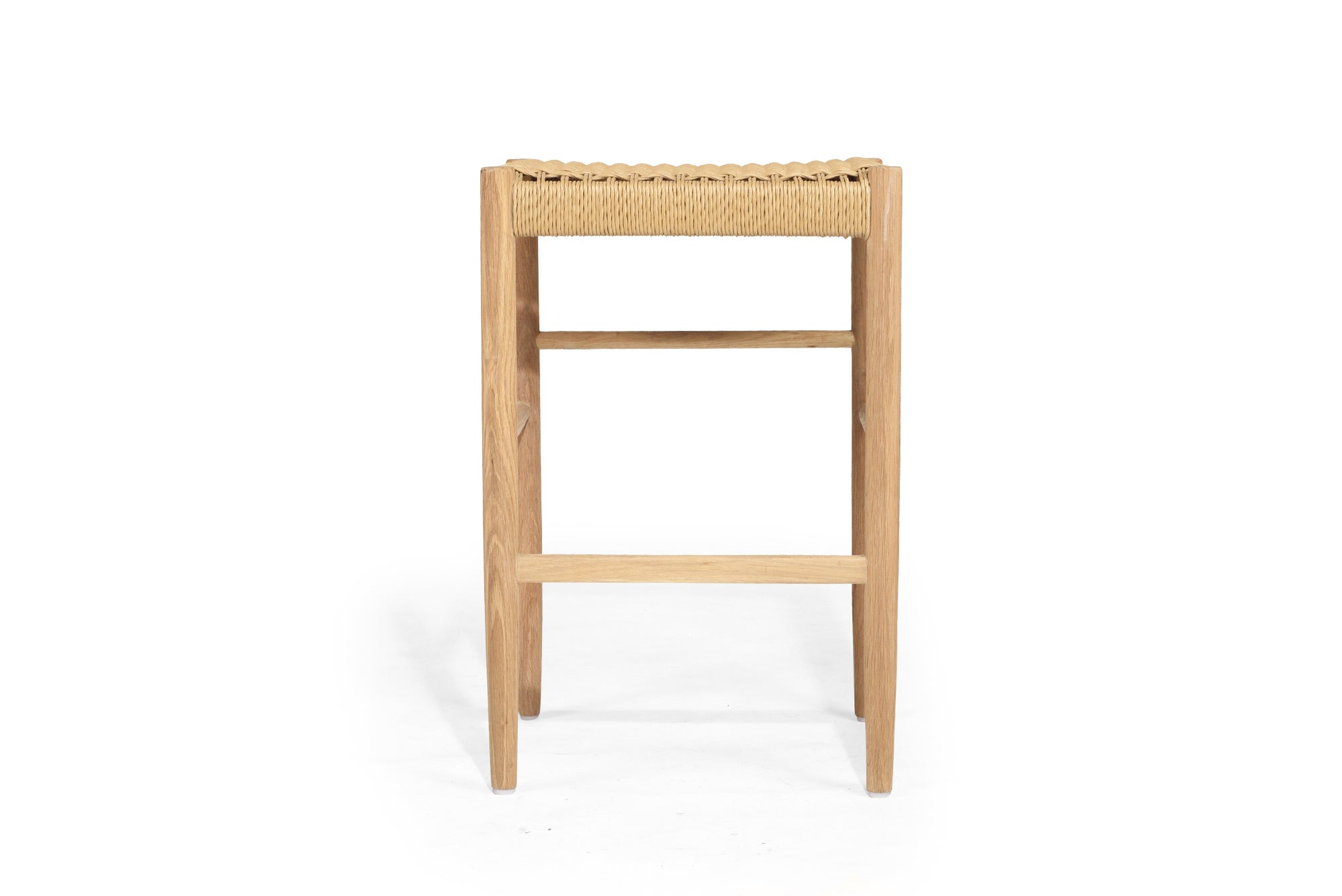Portland Woven Seat Stool