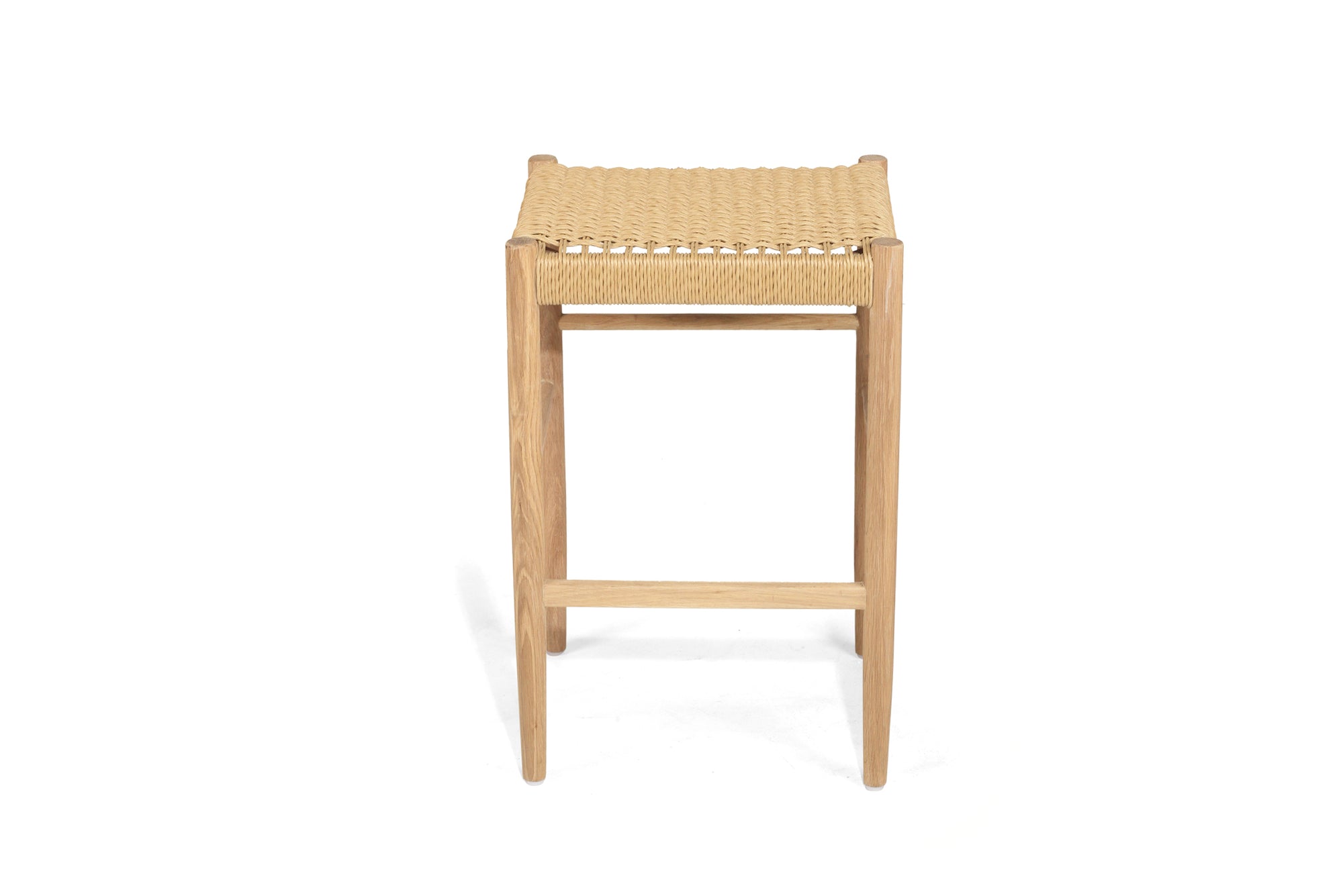 Portland Woven Seat Stool