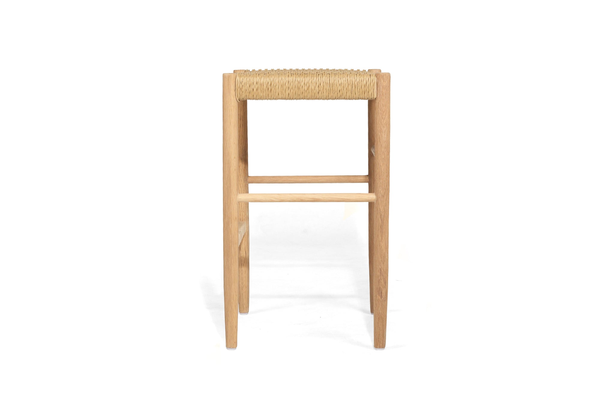 Portland Woven Seat Stool
