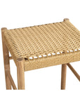 Portland Woven Seat Stool