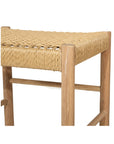 Portland Woven Seat Stool