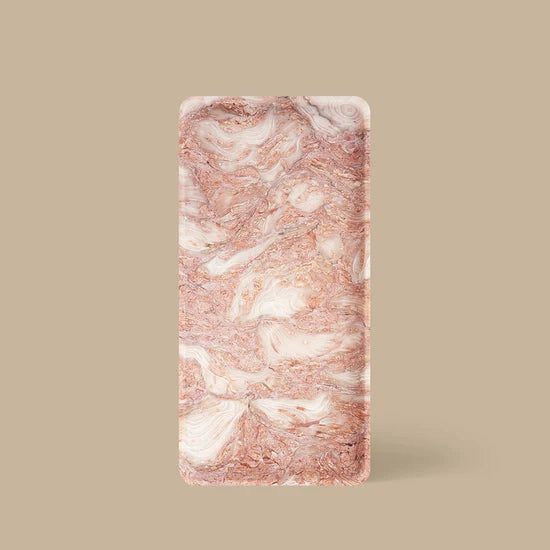 Linea Rectangle Marble Tray
