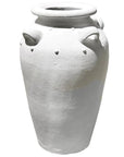 Ines Terracotta Pot - White