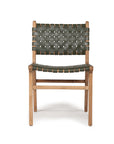 Paloma Woven Leather Dining Chair
