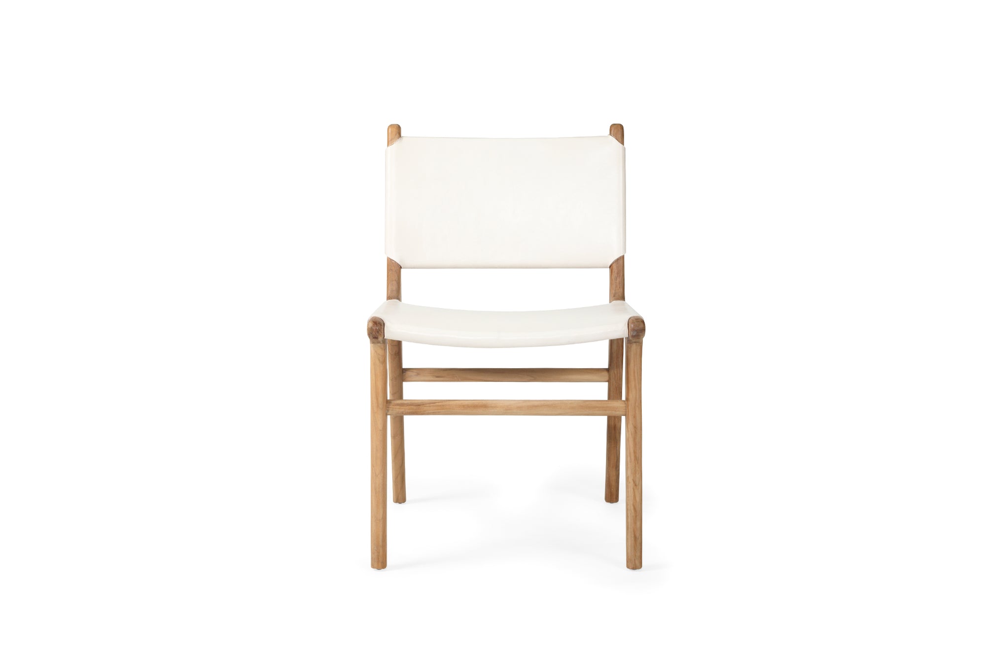 Paloma Flat Leather Chair