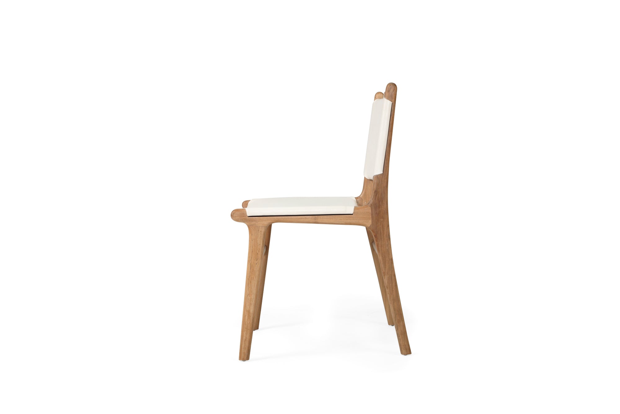 Paloma Flat Leather Chair