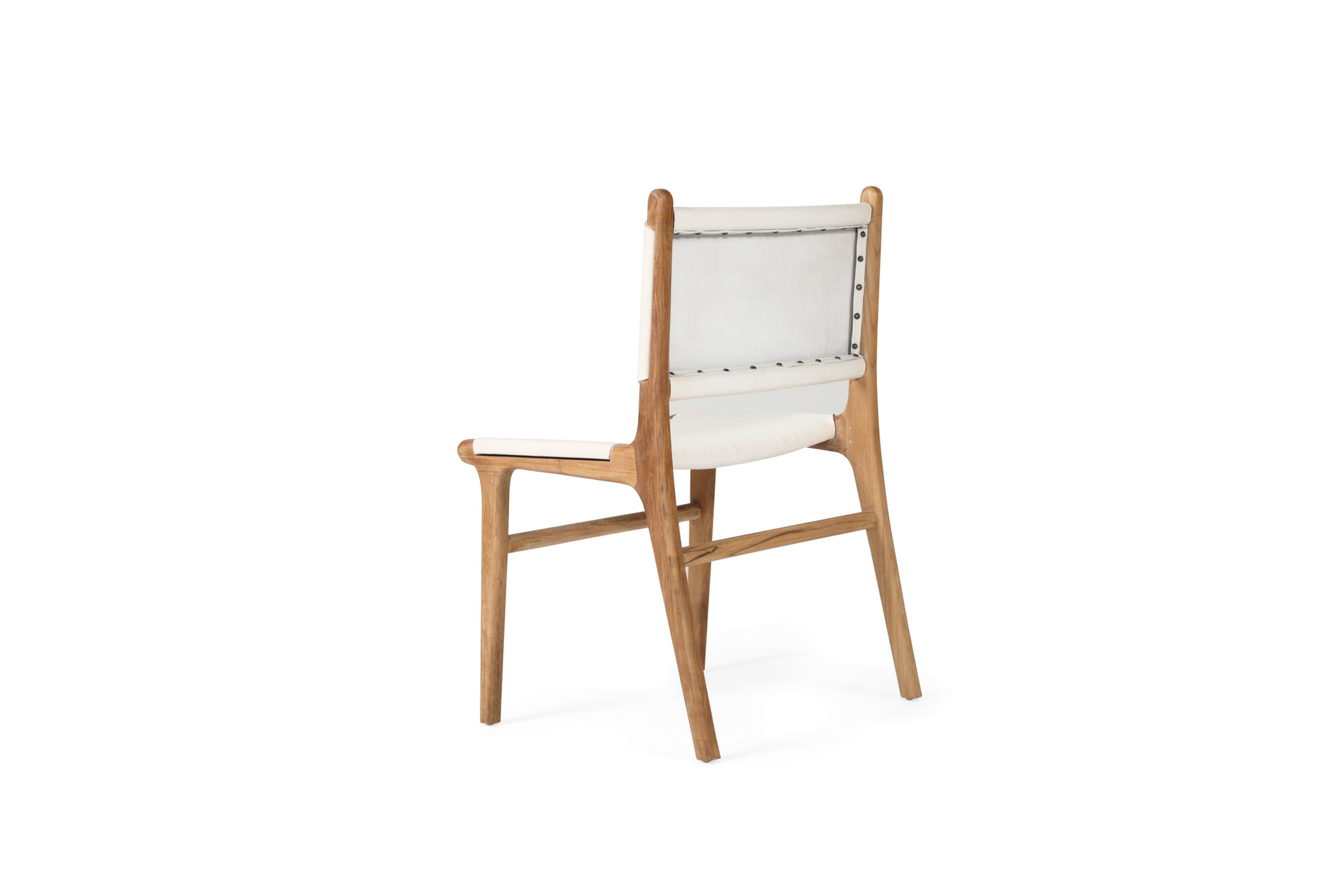 Paloma Flat Leather Chair
