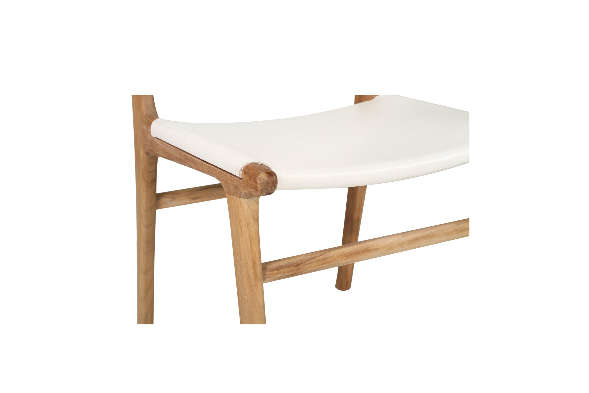 Paloma Flat Leather Chair
