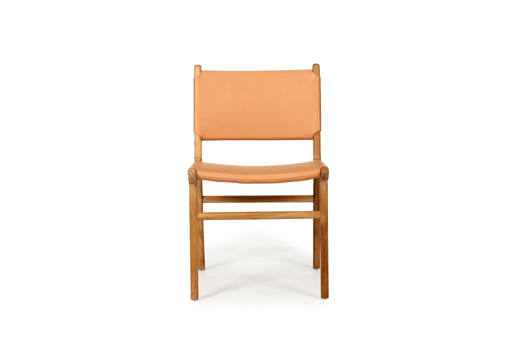 Paloma Flat Leather Chair