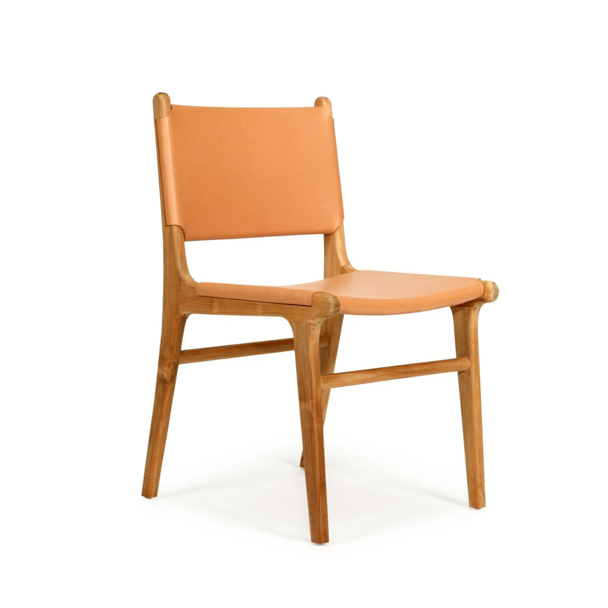 Paloma Flat Leather Chair