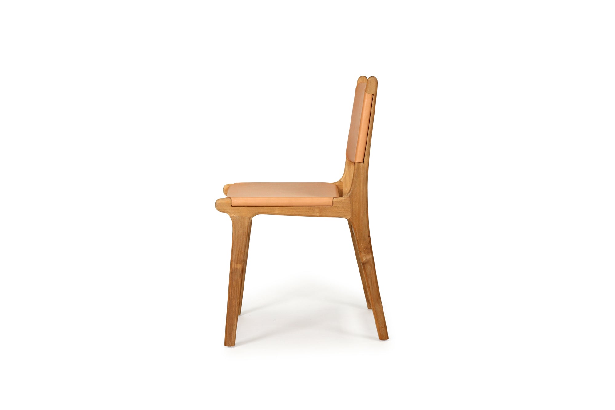 Paloma Flat Leather Chair