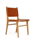 Paloma Flat Leather Chair