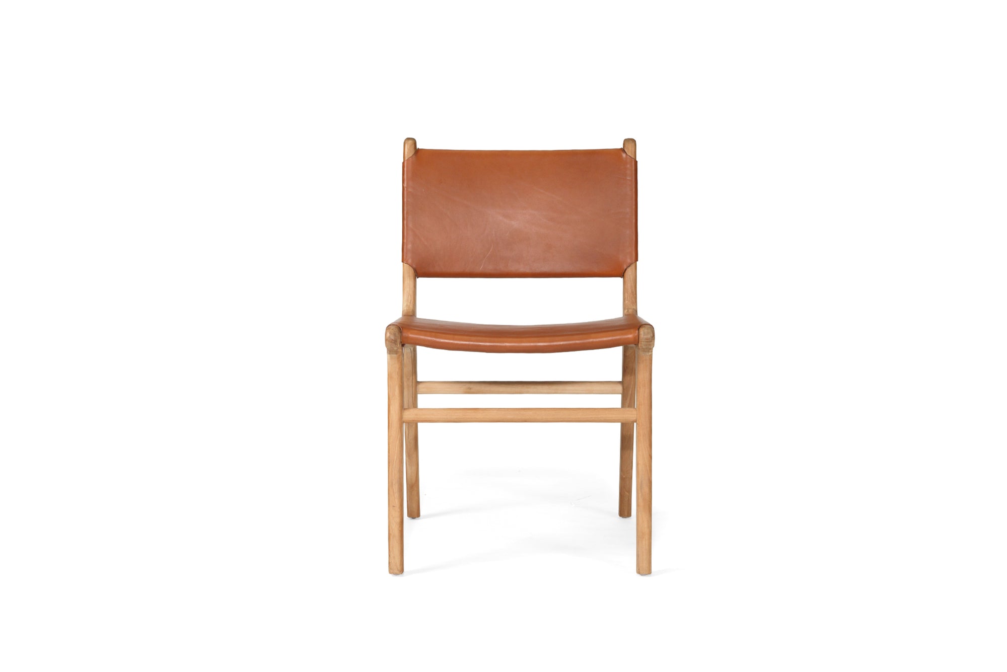 Paloma Flat Leather Chair