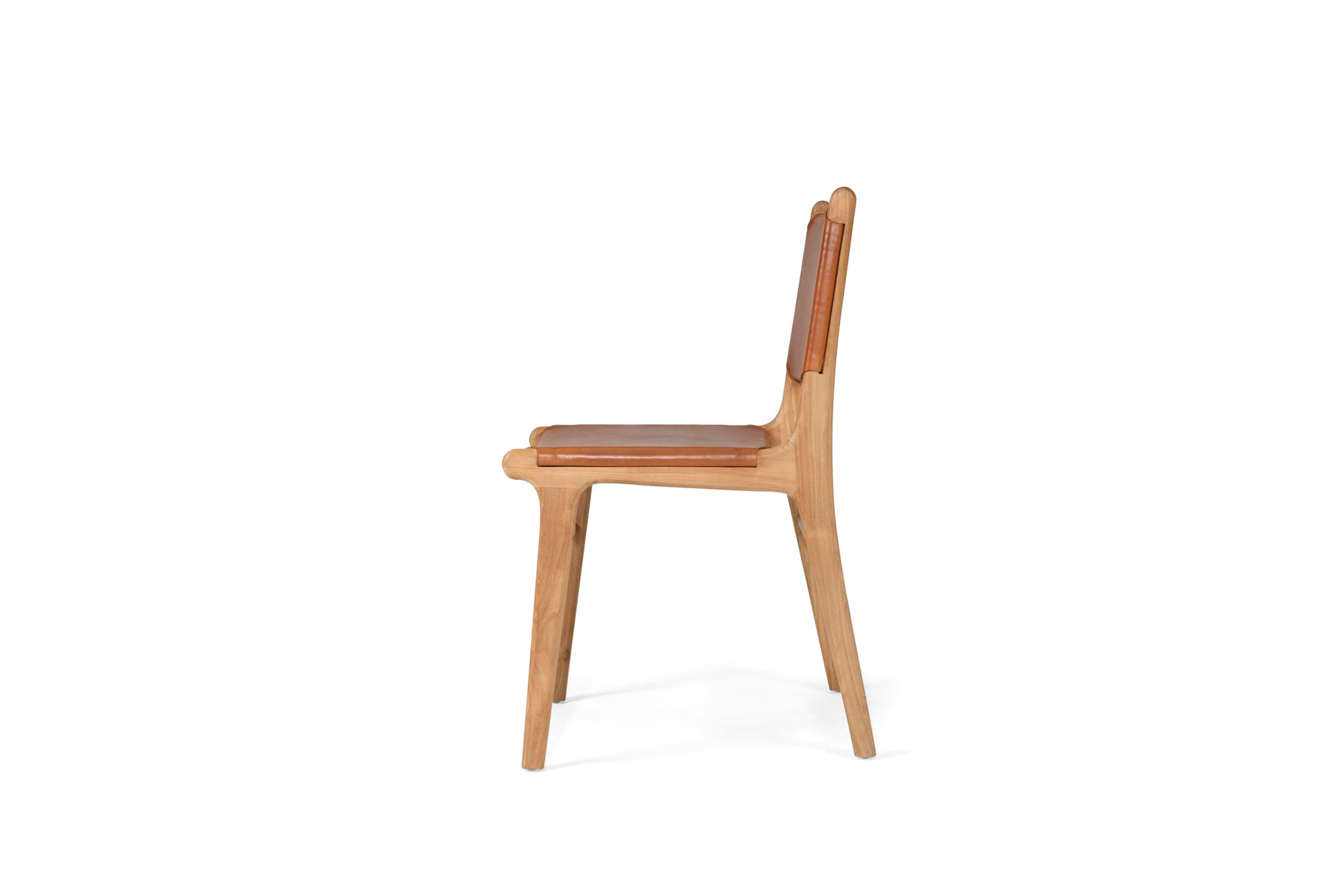 Paloma Flat Leather Chair