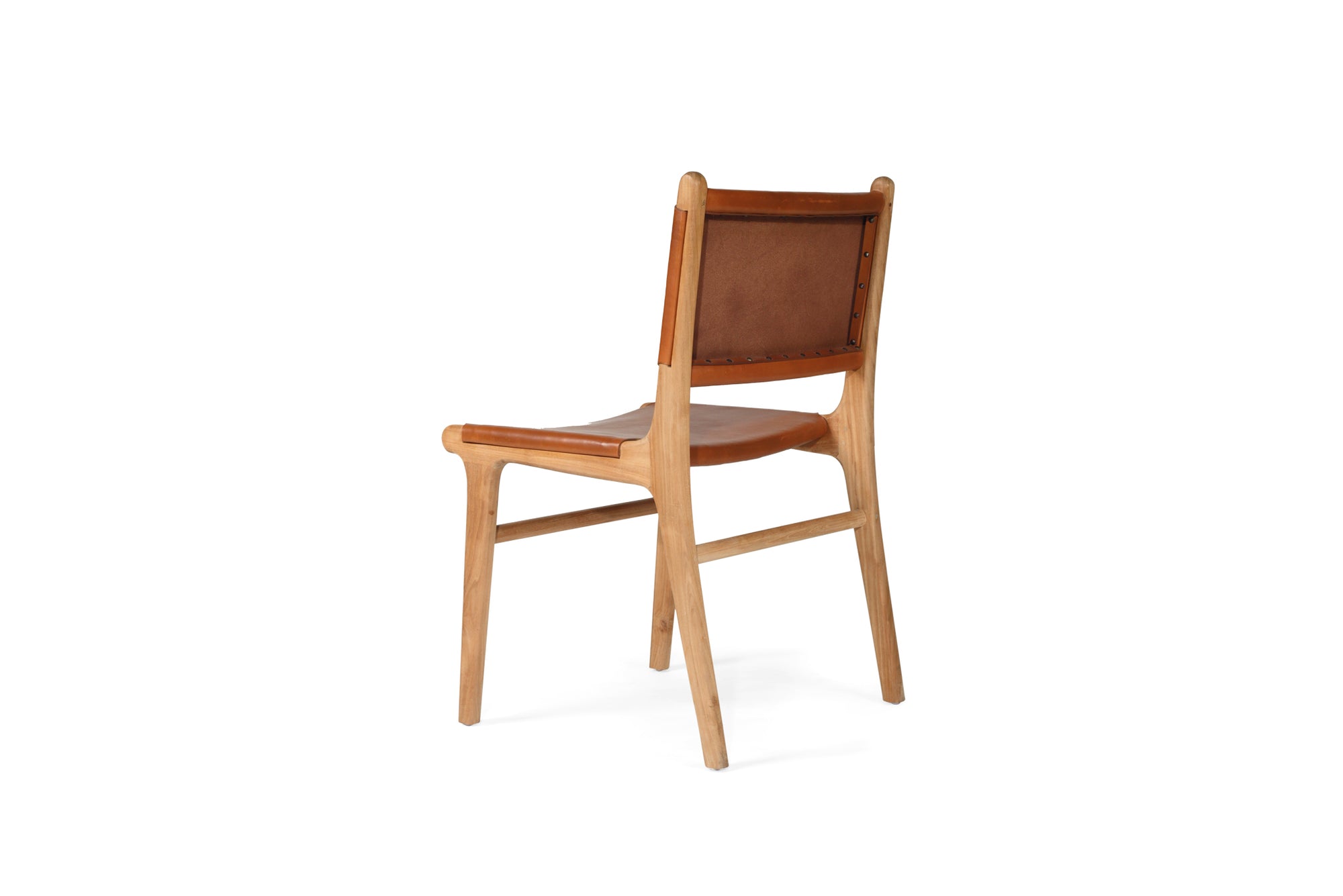 Paloma Flat Leather Chair