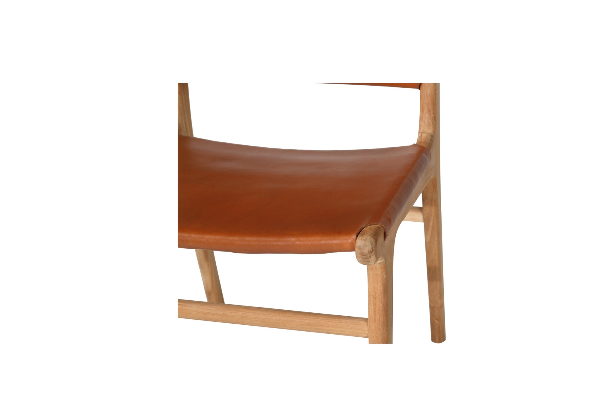 Paloma Flat Leather Chair