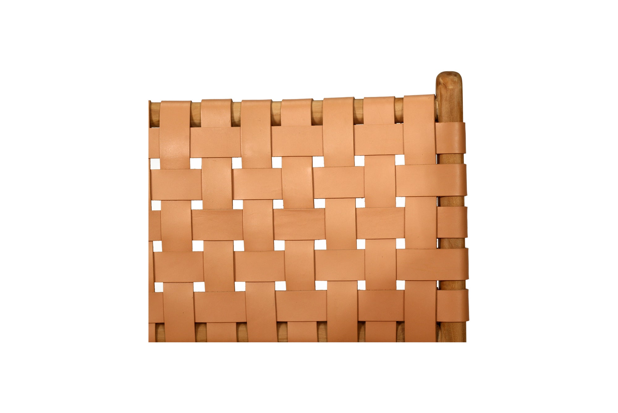 Paloma Woven Leather Dining Chair